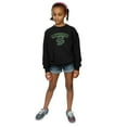 thumbnail image 4 of Harry Potter Girls Slytherin Sport Emblem Sweatshirt, 4 of 5