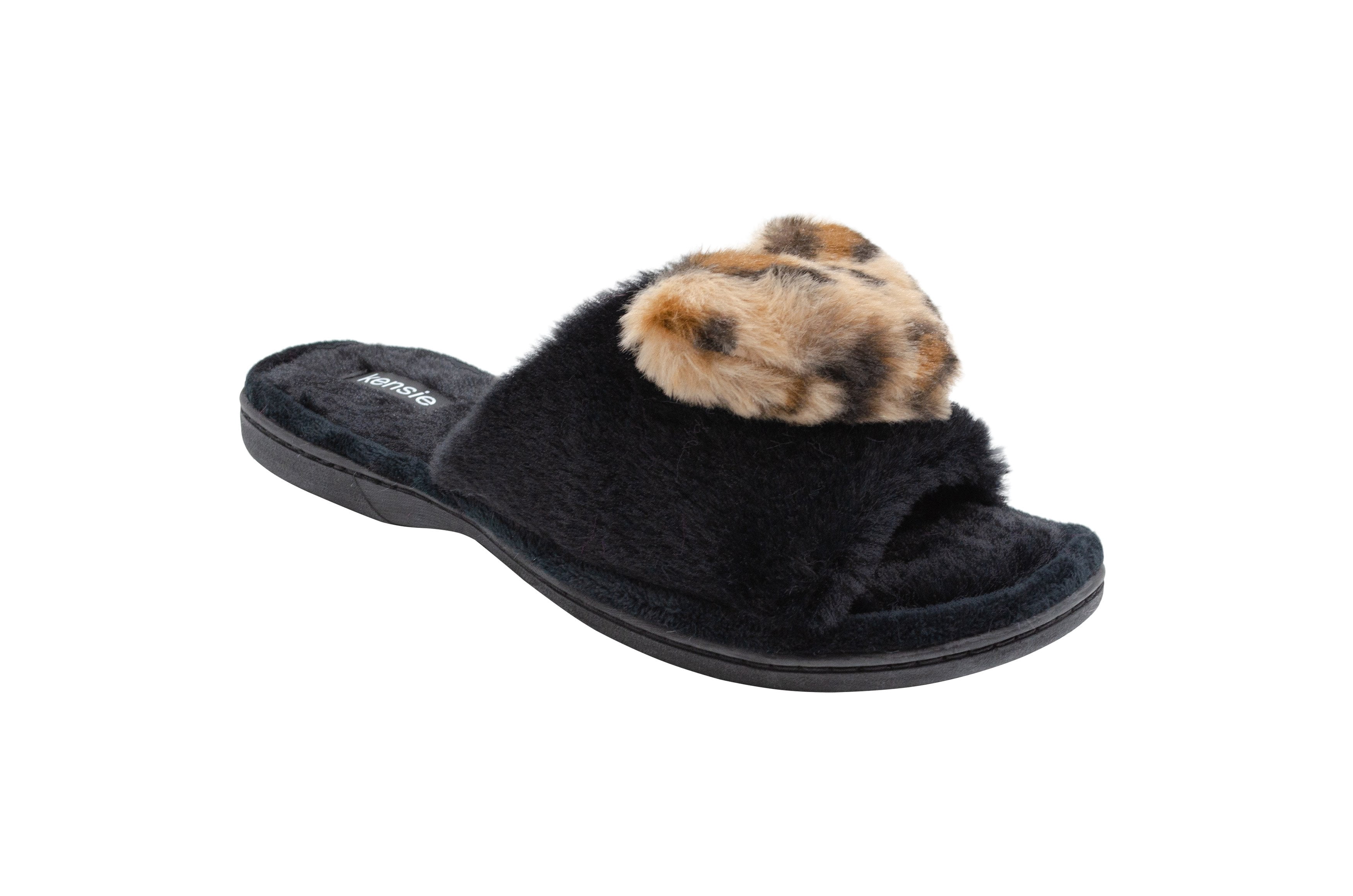 slides with memory foam insoles