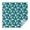 LightBlue Lemon Fruits, variant on LightBlue Lemon Fruits DarkBlue Pattern Square Tablecloth,Waterproof Square Table Cover,Wipeable Spillproof Washable Table Cover for Home Kitchen Party Decor 42"X42"(107x107cm)