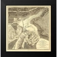 thumbnail image 2 of Holland 12x12 Black Modern Framed Museum Art Print Titled - Waynesboro Virginia - Holland 1865, 2 of 5