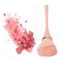 thumbnail image 4 of Loose Powder Brush, Light Fluffy Accurate Coloring Soft Bristles Makeup Brush  For Office For Women Pink, 4 of 8