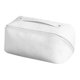 thumbnail image 2 of Descuento Relámpago Solo para Ti, Bolsa de cosméticos de viaje de gran capacidad portátil para mujer, bolsa de maquillaje grande plana con asa y divisor Akmoler, 2 of 9