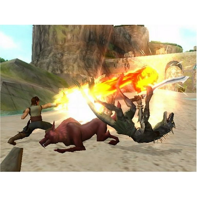 the simExchange  Dragon Blade: Wrath of Fire (Wii) Images