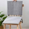 thumbnail image 4 of Suncoda Seat Cushion, Chair Linen Cushion Non Slip Indoor Seat Mat Suitable for Home Office Seat Cushion, 4 of 6