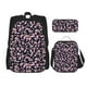 thumbnail image 1 of Disketp Flower Mochila Estampada de Gran Capacidad con Lonchera y Estuche, Set de 3 Piezas para Estudiantes, 1 of 7