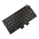 thumbnail image 3 of sweethay Teclado Teclado Suministros de computadora Espacios de larga duración Ahorro de teclados en inglés Funcional Rendimiento estable Accesorios de Juegos de teclado y mouse para computadora, 3 of 6