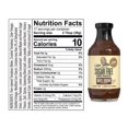 thumbnail image 2 of Pack of 6, G Hughes Sugar Free Maple Brown BBQ Sauce, 18 oz, 2 of 4