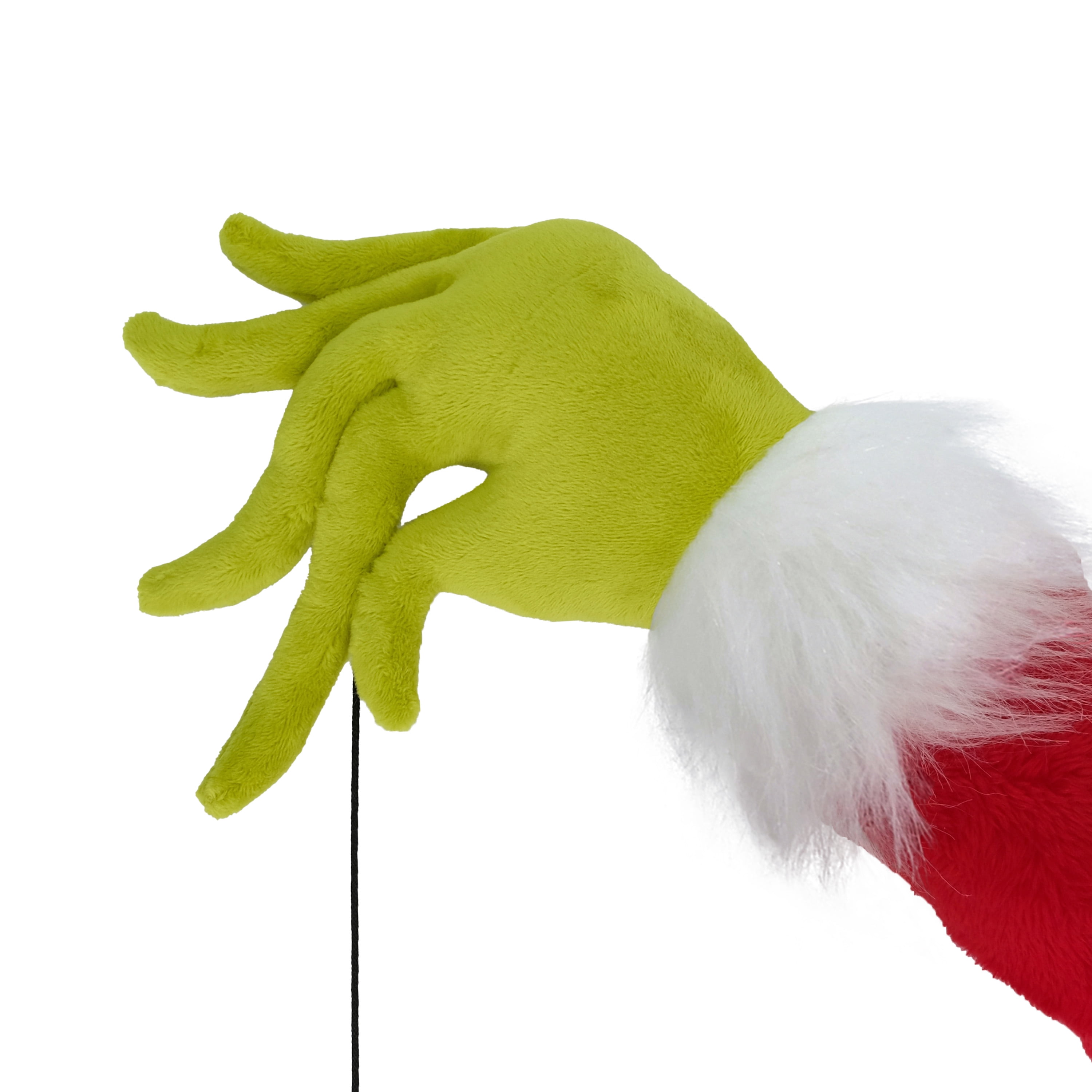 Dr. Seuss Grinch Plush Tree Hand Ornament, Multicolor, 13‑Inch, How the Grinch Stole Christmas