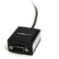 thumbnail image 2 of StarTech.com 1 Port FTDI USB to Serial RS232 Adapter Cable with COM Retention, Black, 2 of 3