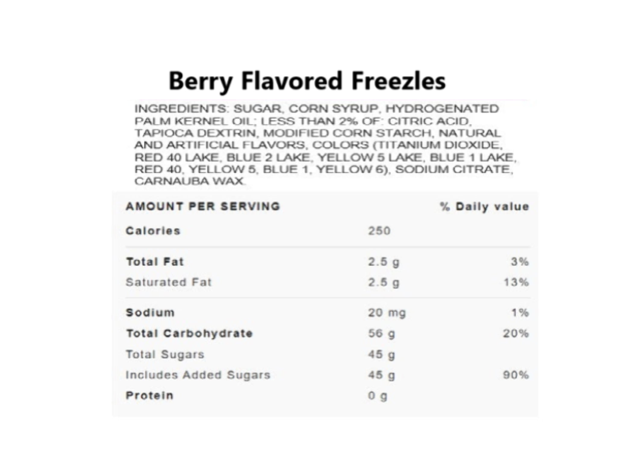 4 Pack Freezles - Freeze Dried Skittles Variety Deal (Original, Berry, Sour & Spicy)