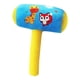 thumbnail image 4 of 9,37 Pulgadas de Felpa Martillo Relleno de Juguete para Bebés Entrenamiento para s Juguete Educativo - Girraffe Sunnimix Martillo de felpa relleno de algodón, 4 of 6