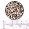 thumbnail image 2 of Galvanized Light Rose Miyuki Seed Beads 11/0 11-91086-TB, 2 of 2