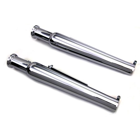 - 20 Megaphone Slip on Muffler Tips,for Harley Davidson,by V-Twin
