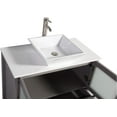thumbnail image 5 of Vanity Art 84" Double Sink Bathroom Vanity Set with Engineered Marble Top and Free Mirrorss, 5 of 5