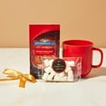 thumbnail image 4 of Thoughtfully Hot Chocolate Gift Set, 1 Single-Serve Packet of Ghirardelli Double Chocolate Hot Cocoa Mix, Mini Marshmallows and a Ceramic Mug, 4 of 7