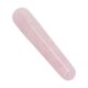 thumbnail image 4 of Jade Stone Massage Wand Stick Natural Rose Quartz Gua Sha Scraping Massage Tool, 4 of 5