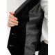 thumbnail image 5 of Chaleco Retro de Terciopelo Allegra K Cuello En V Sin Mangas Racerback Steampunk Negro S, 5 of 6