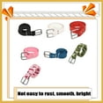 thumbnail image 4 of Eigraketly Cinturón de pesas, cinturones de buceo multiusos plegables, hebilla de plástico, accesorios de buceo, equipo de esnórquel al aire libre para Deportes acuáticos Rosa Eigraketly OD030546-04B, 4 of 6