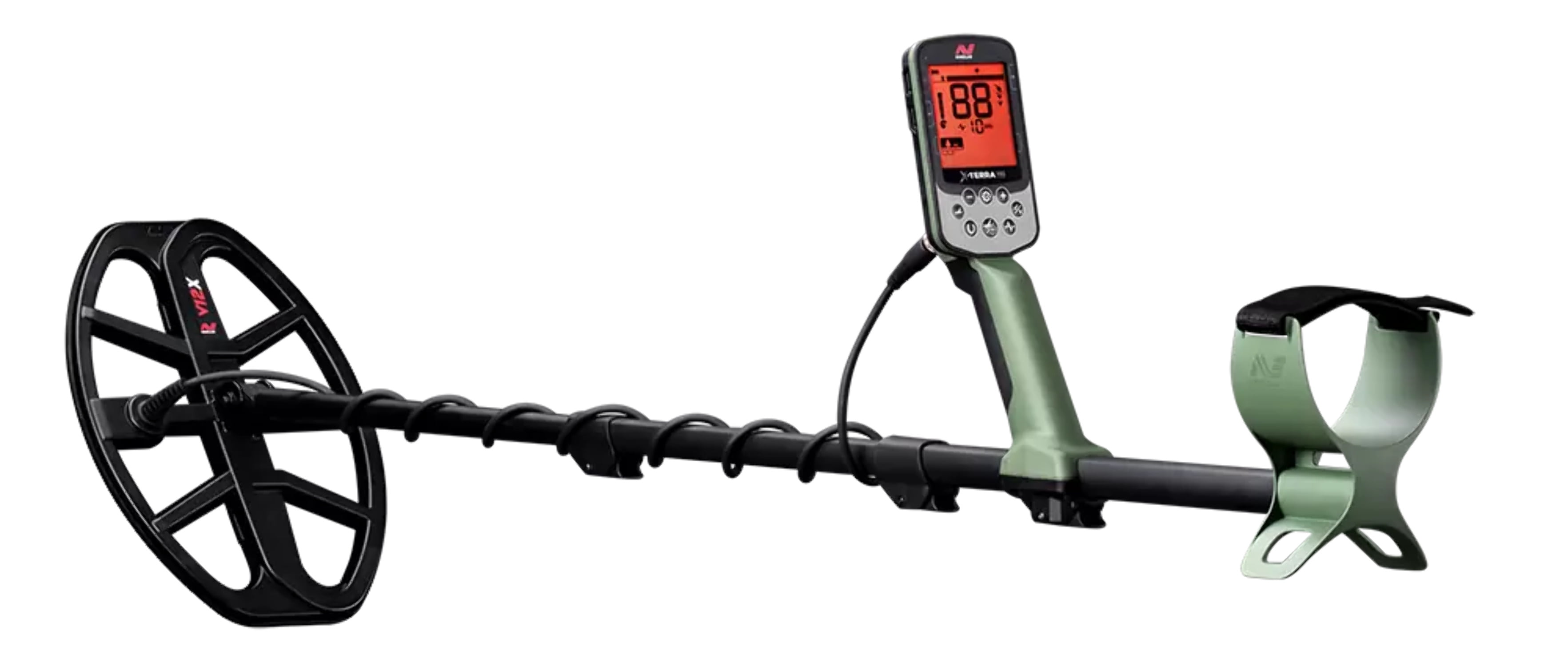 Minelab X-Terra Pro Black Waterproof Metal Detector