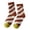 Coffee, variant on CNEJRHG 1Pair Womens Diagonal Striped Color Block Coral Fleece Socks Fuzzy Plush Mid Calf Socks for Women Autumn Winter Warm Cozy Winter Lounge Sleeping Floor Crew Socks, US Size 5-9 Green