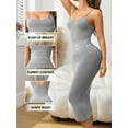 thumbnail image 6 of Athlemo Women's Shaping Full Slips Shapewear Tummy Control Dress Cami Slip Body Shaper, 6 of 7