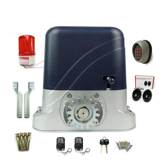 Waterproof Sliding Gate Operators With Limit Switch Max Weight 800KG With Wireless Remote Control Kit Support Choice