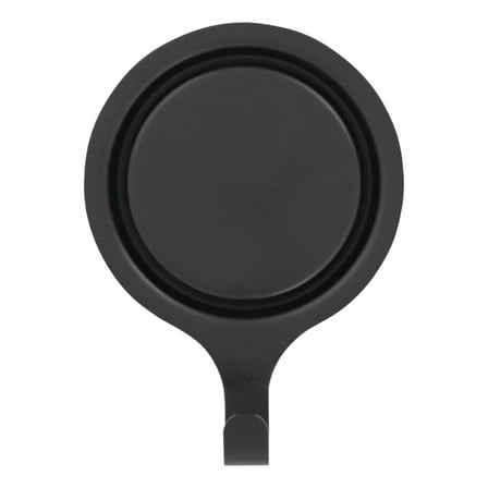 Haute Decor Attract® Pinch-Free Magnetic Wreath Hanger - Matte Black