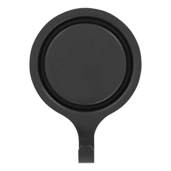 Haute Decor Attract® Pinch-Free Magnetic Wreath Hanger - Matte Black