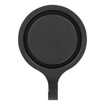 Haute Decor Attract® Pinch-Free Magnetic Wreath Hanger - Matte Black