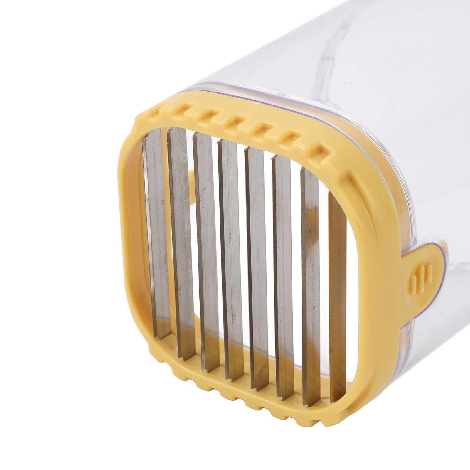 Coupe-fruits Multifonction En Acier Inox - Pour Bananes, Concombres, Saucisses - Gadget De Cuisine Pratique - 9
