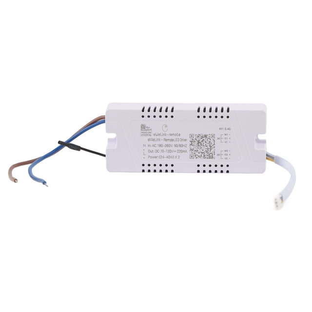 LED Dimming Controller, LED Driver AC180-260V Intelligent For Living Room For Home For Spotlight For Downlight For Ceiling Light For Bedroom
