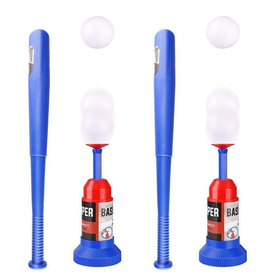 2X Toddler Toys Set Kids Toys Baseball Tee Ball Set Outdoor Toys for Toddler Boy Toys with Toddler T Ball Set with
