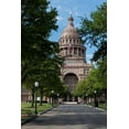 thumbnail image 2 of Highsmith, Carol 23x32 White Modern Wood Framed Museum Art Print Titled - The Texas Capitol, Austin, Texas, 2014, 2 of 4