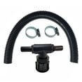 thumbnail image 1 of 100cm Hose IBC Connector Rain Barrel Connector Tank Adapter 1inch Extension DN50, 1 of 10