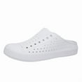 thumbnail image 2 of Mens House Slippers Arch Support Comfortable Slip On Clogs Breathable Casual Daily Wear Indoor Outdoor Walking with Elastic Open Toe Men's Shoes, 2 of 8