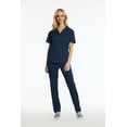 thumbnail image 3 of Elements EL9915 Scrub Set for Men and Women Navy Small, 3 of 3