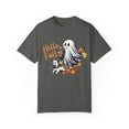 thumbnail image 2 of Hello Fall Ghost, Comfort Colors Short Sleeve T-Shirt, Sizes S-4X, 2 of 6
