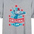 thumbnail image 3 of Dr. Seuss - Original I Am Green Eggs and Ham - Women's Oversized T-Shirt, 3 of 6