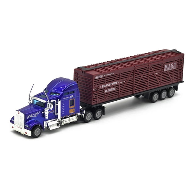 Juguetes De Coche 1:65 Metal Diecast aleación coche portador camión modelo chico vehículos clásicos juguetes regalo Tmvgtek libre de BPA