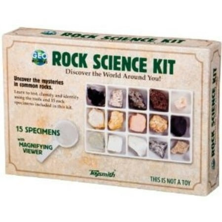 toysmith rock science kit walmart com