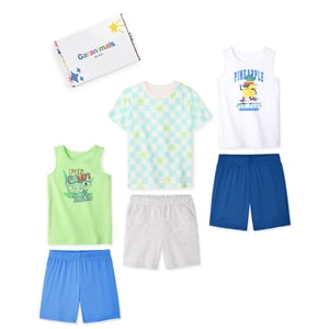 Garanimals Newborn & Toddler Boy 6-Piece Outfit Set