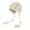White, variant on CHUMUD Women Handmade Crochet Beanie Hats Sun Summer Skull Cap Lightweight Beach Hat