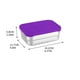 thumbnail image 2 of Recipiente rectangular para almacenar alimentos de 720 ml | Caja hermética para refrigerios | Recipiente de plástico para preparar comidas | Apto para lavavajillas, 2 of 4