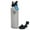 Light Grey, variant on Aqua Armour 22oz To-Go Stainless Steel Water Bottle - Double Walled Insulation Keeps Drinks Cold - BPA Free - Reusable Metal Bottles for School & Sports Hydration - 2 Lids (1 Straw Lid) - Grey