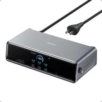 Anker 675 USB-C Docking Station (12-in-1 Monitor Stand Wireless