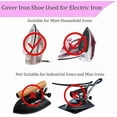 thumbnail image 3 of 2025 Universal Iron Protective Cover Shield, Iron Shoe Cover, Pad Guard Garment Board Cover Mat, Iron Assistant Tool for Protect Fabrics Clothes Sewing Machine Parts (0.3 MM), 3 of 10