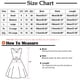 thumbnail image 3 of ICHUANYI Clearance Women's Fashion Crewneck Loose Half Sleeve Solid Knee-length Dress(Gray, M) ICHUANYI WER2023080908783, 3 of 7