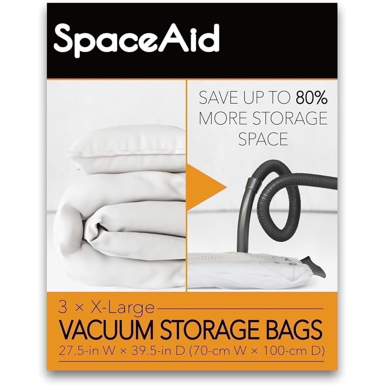 Jumbo Vacuum Storage Bags X-Large 3-Pack photo 1