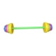 thumbnail image 4 of Juego de 2 mancuernas para niños, equipo educativo para ejercicios de fitness. 1 Mango 49 cm, 4 of 9
