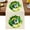 Yellow, variant on Soccer Sport Dining Table Runner, Modern Football Match Abstract Green Yellow Waves Beige Plaid Washable Table Runners Kitchen Coffee Table Center Decor for Home Party Holiday Wedding 13 x 70 Inches
